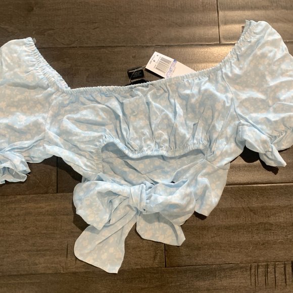 NWT | Just Polly Date Night | Cropped Top - Picture 3 of 3